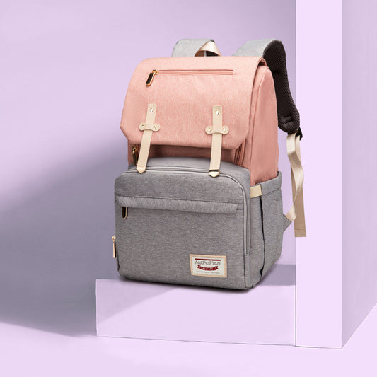 ALLFASHION™ – MommyPro Oxford Diaper Backpack