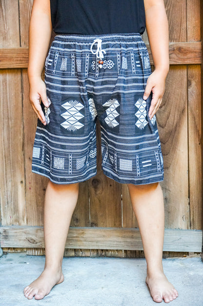Image of Cotton Tribal Boho Shorts Hippie Shorts Gypsy 844015863 from Edmene LLC