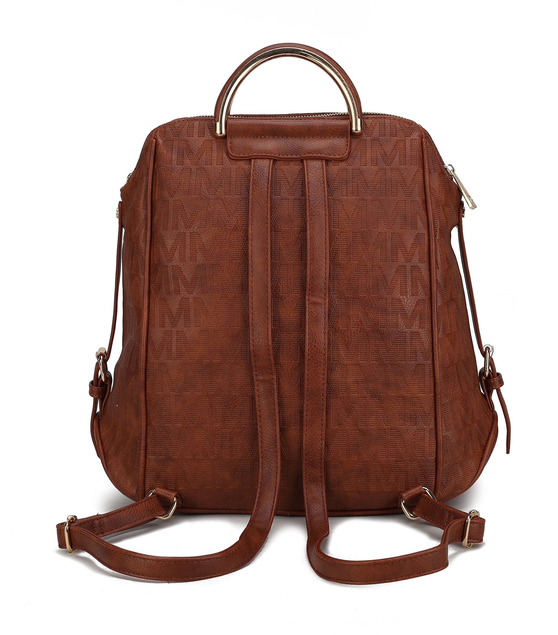 Image of Mkf Collection Torra Milan Signature Trendy Backpack By Mia K 23145850 from Edmene LLC