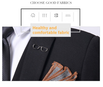 CavalierClass™ – 3PC Men's Banquet Suit Set