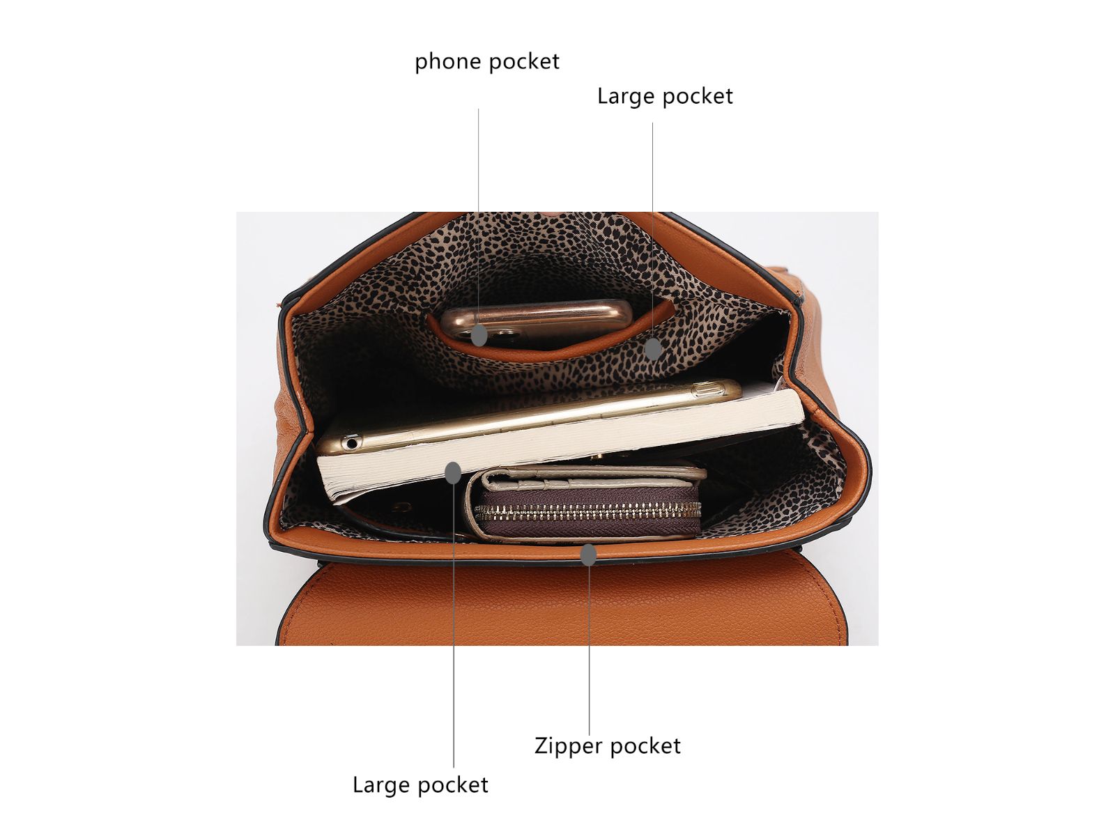 Image of Sansa Vegan Leather Women Backpack 284117246 from Edmene LLC