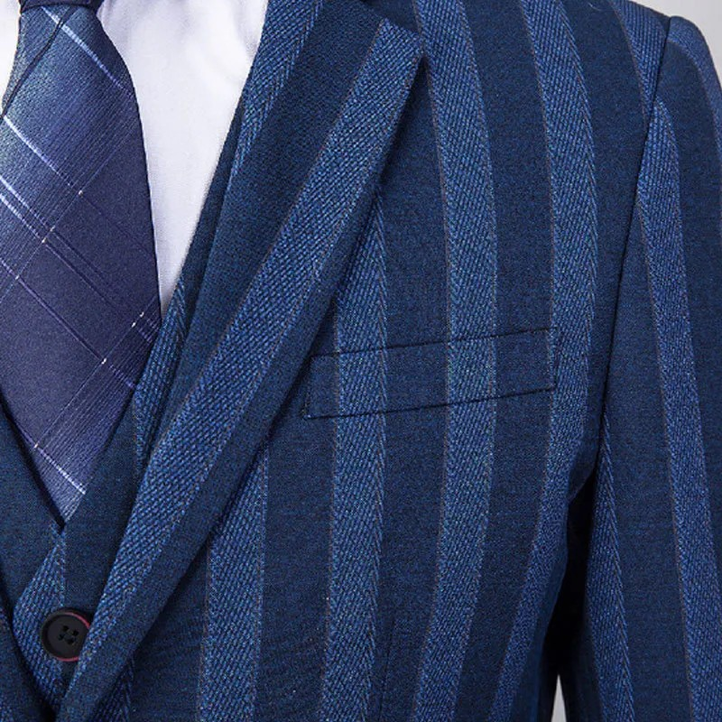 Valcrest™ – Regency Striped Ceremony Suit