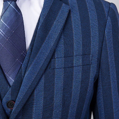 Valcrest™ – Regency Striped Ceremony Suit