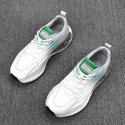 THIKK™ UrbanStack – Minimalist Mesh Sneaker with Chunky Sole