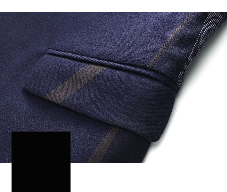 Image of Mens Fashion Slim Single Breasted Suit Vest Pants Set 163103101 from Edmene LLC