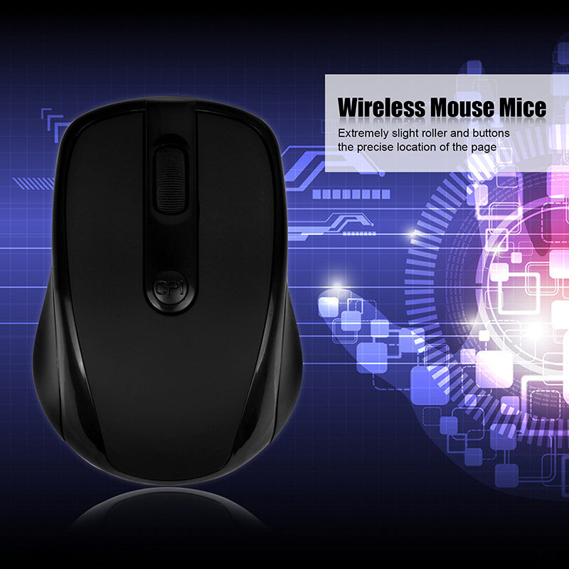 Image of Wireless Mini Mouse Optical Mouse Mice 1000 DPI from Edmene LLC