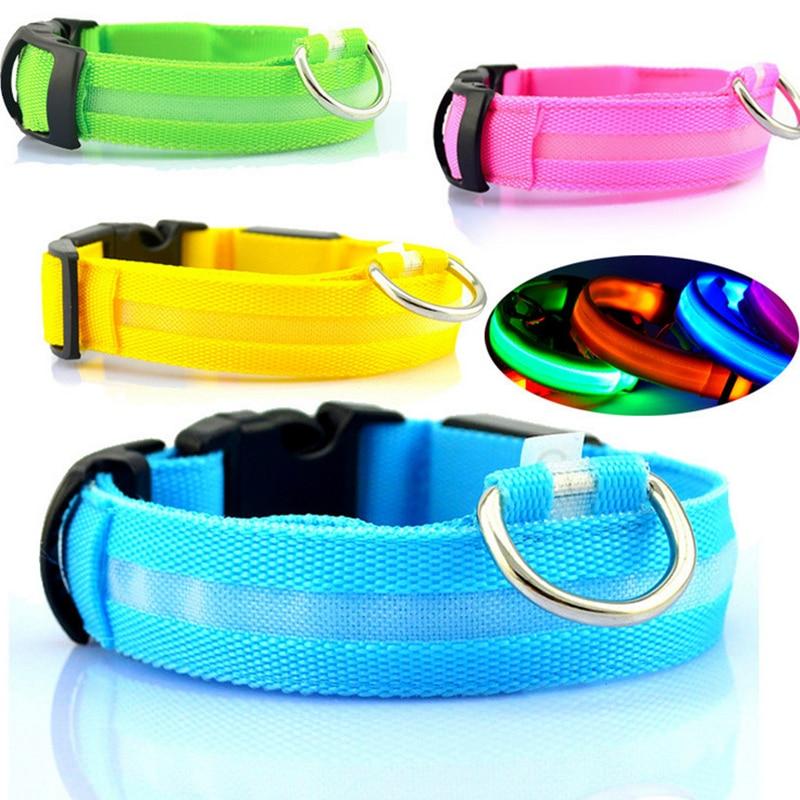 Image of USB RECHARGEABLE LED PET DOG COLLAR from Edmene LLC