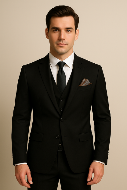 CavalierClass™ – 3PC Men's Banquet Suit Set