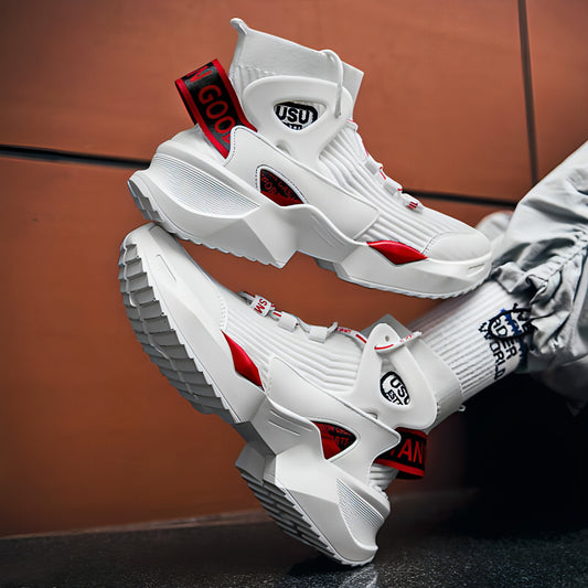 Image of High Basketball Sports Shoes Sneaker Men from Edmene LLC