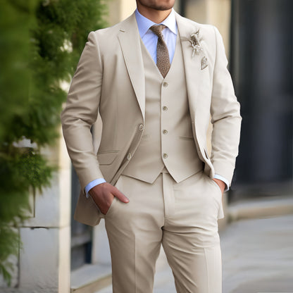 Men's Fashionable Casual Suit Suit