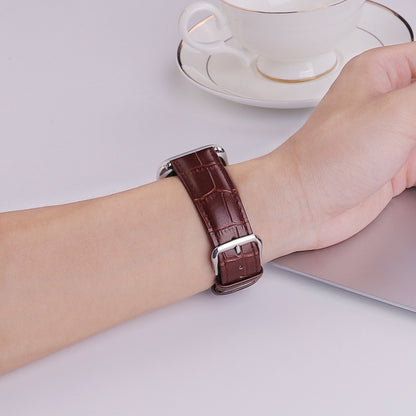 Crocodile Apple Watch Band