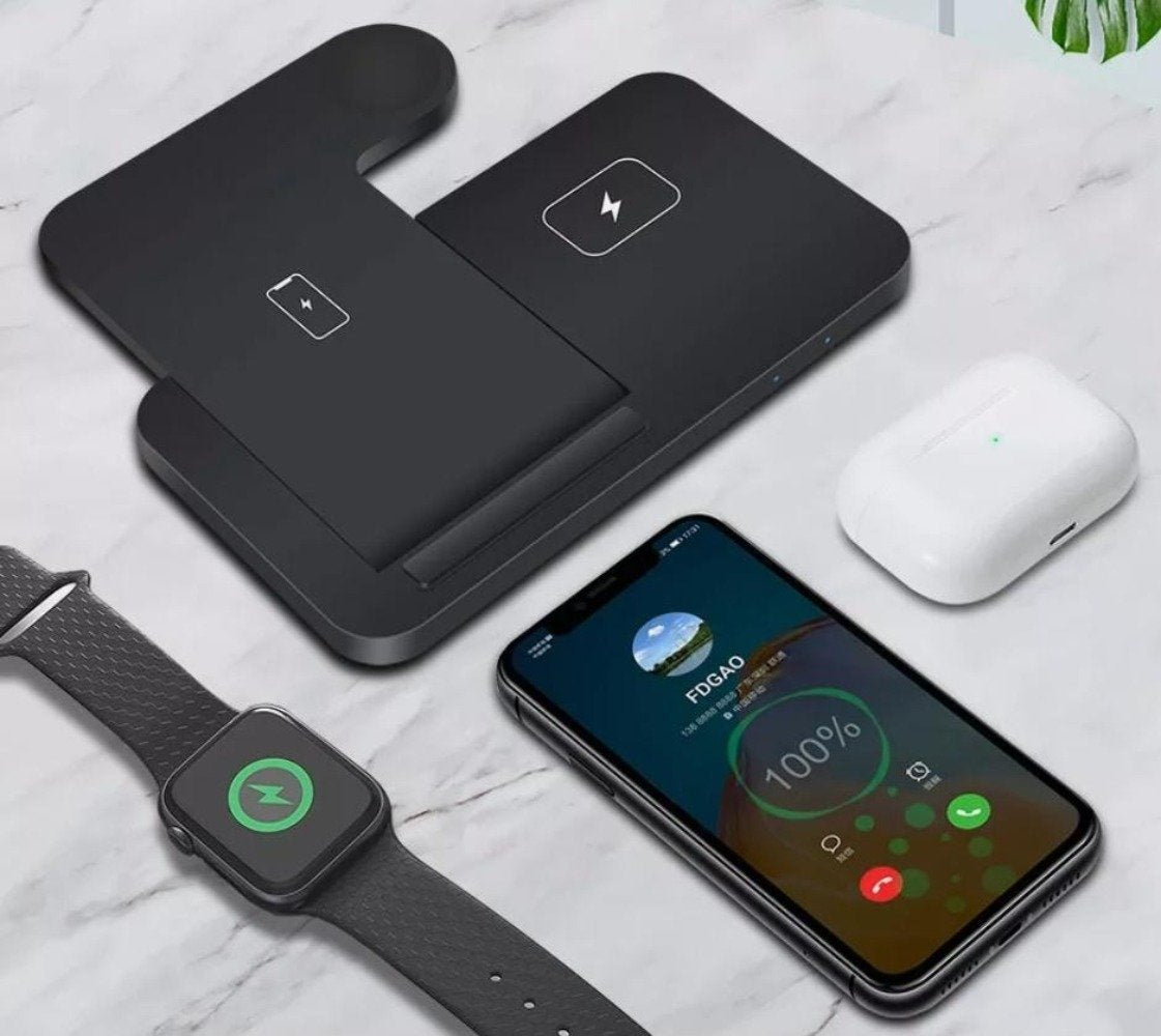 Image of Ninja Dragons 3 In1 Wireless Foldable Charging Station 1338148217 from Edmene LLC