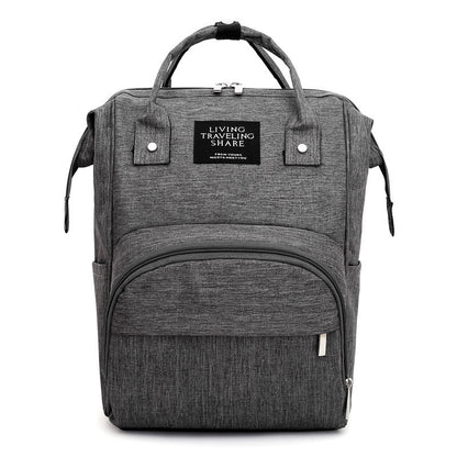 ALLFASHION™ – ActiveMom Urban Diaper Backpack (Anti-Theft)