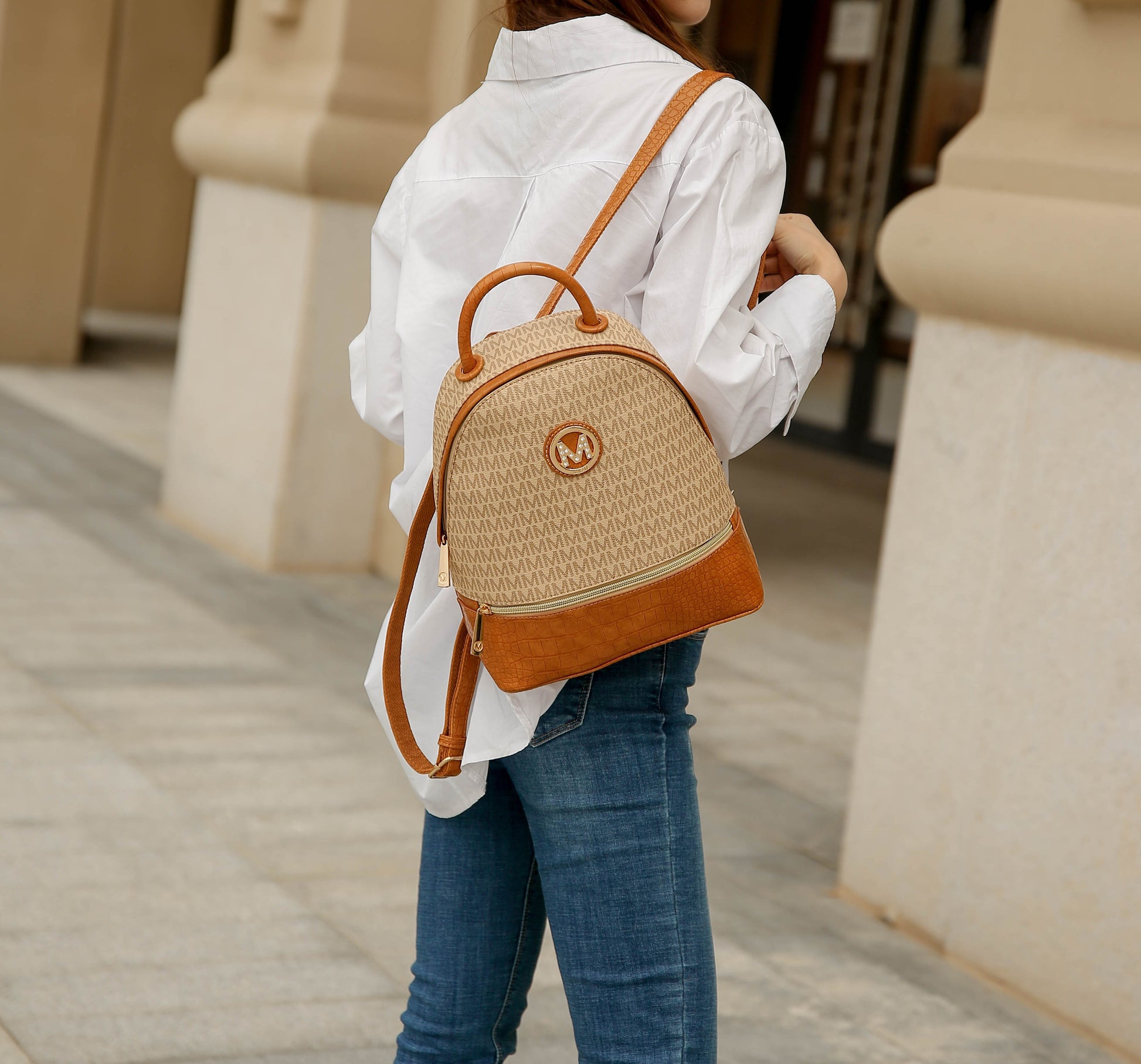 Image of Denice Signature Backpack from Edmene LLC
