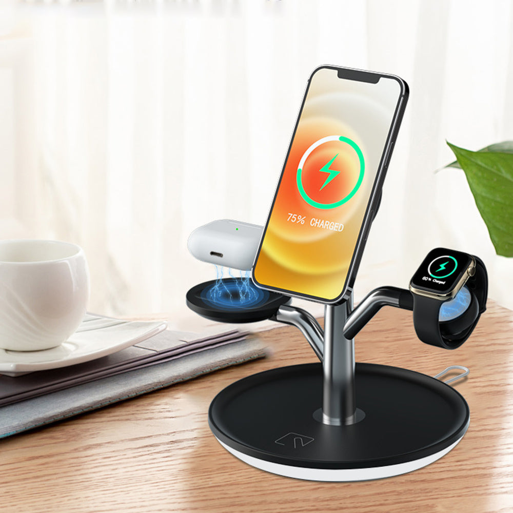 Image of Universal Wireless Charging Stand For Iphone Apple Watch Airpods 1441764054 from Edmene LLC
