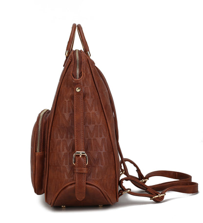 Image of Mkf Collection Torra Milan Signature Trendy Backpack By Mia K 23145850 from Edmene LLC