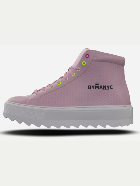 Image of Vegan Ankle Boots BYMANYC ® New York SQUARE STYLE (Unisex) from Edmene LLC