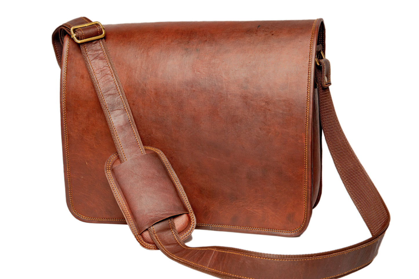 Image of Combo Of 2 Leather Travel Backpack Crossbody Laptop Bag 1154986694 from Edmene LLC