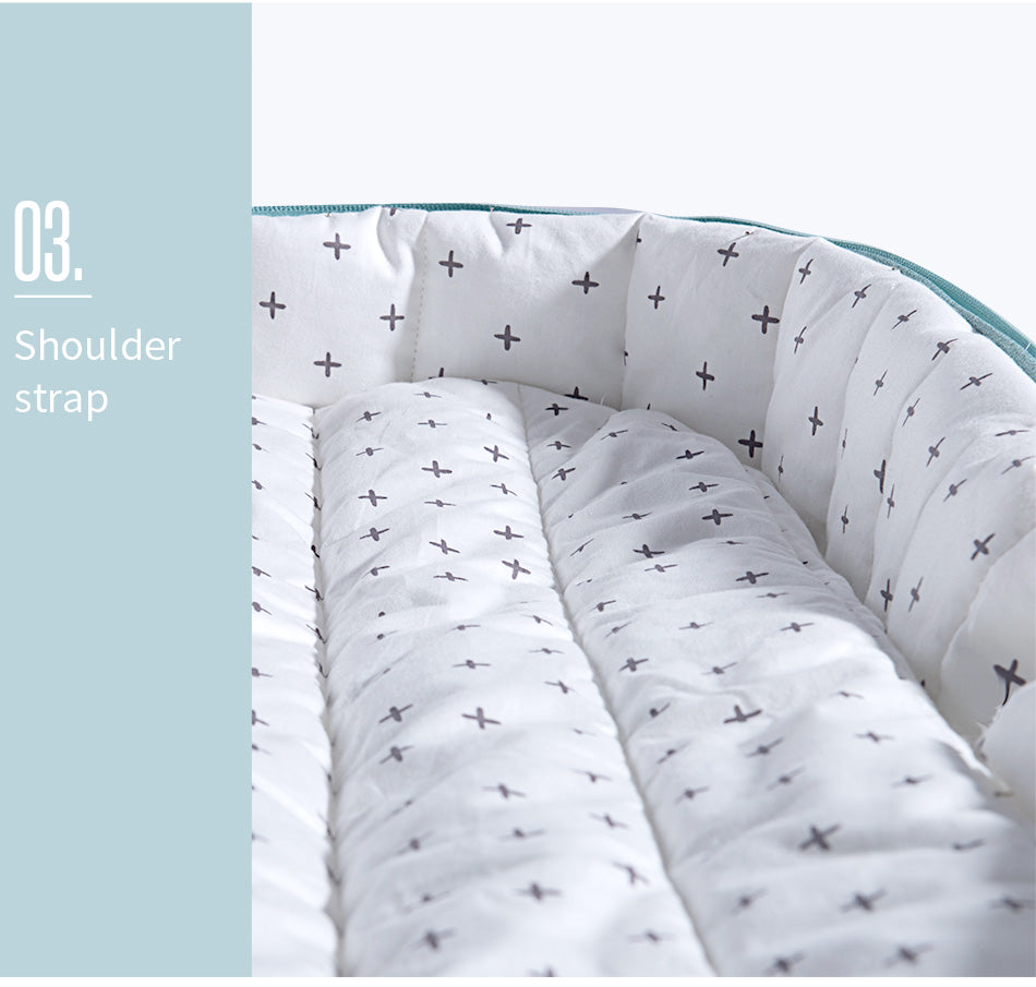 Image of Portable Baby Diaper Bag Backpack With Changing Pad 564002073 from Edmene LLC