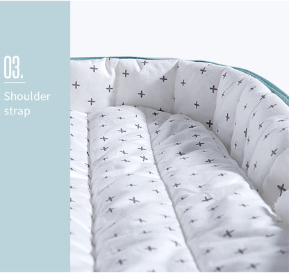 Image of Portable Baby Diaper Bag Backpack With Changing Pad 564002073 from Edmene LLC