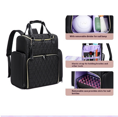 ALLFASHION™ – ProCosmetic Studio Backpack