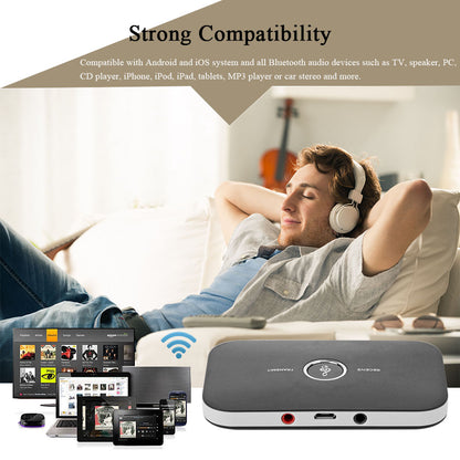 Image of 2 In 1 Bluetooth 4 1 Audio Transmitter Receiver 1618398696 from Edmene LLC
