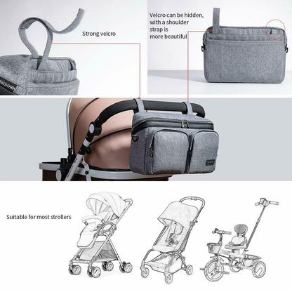 Image of Stroller Organizer Caddy Bag 545123617 from Edmene LLC