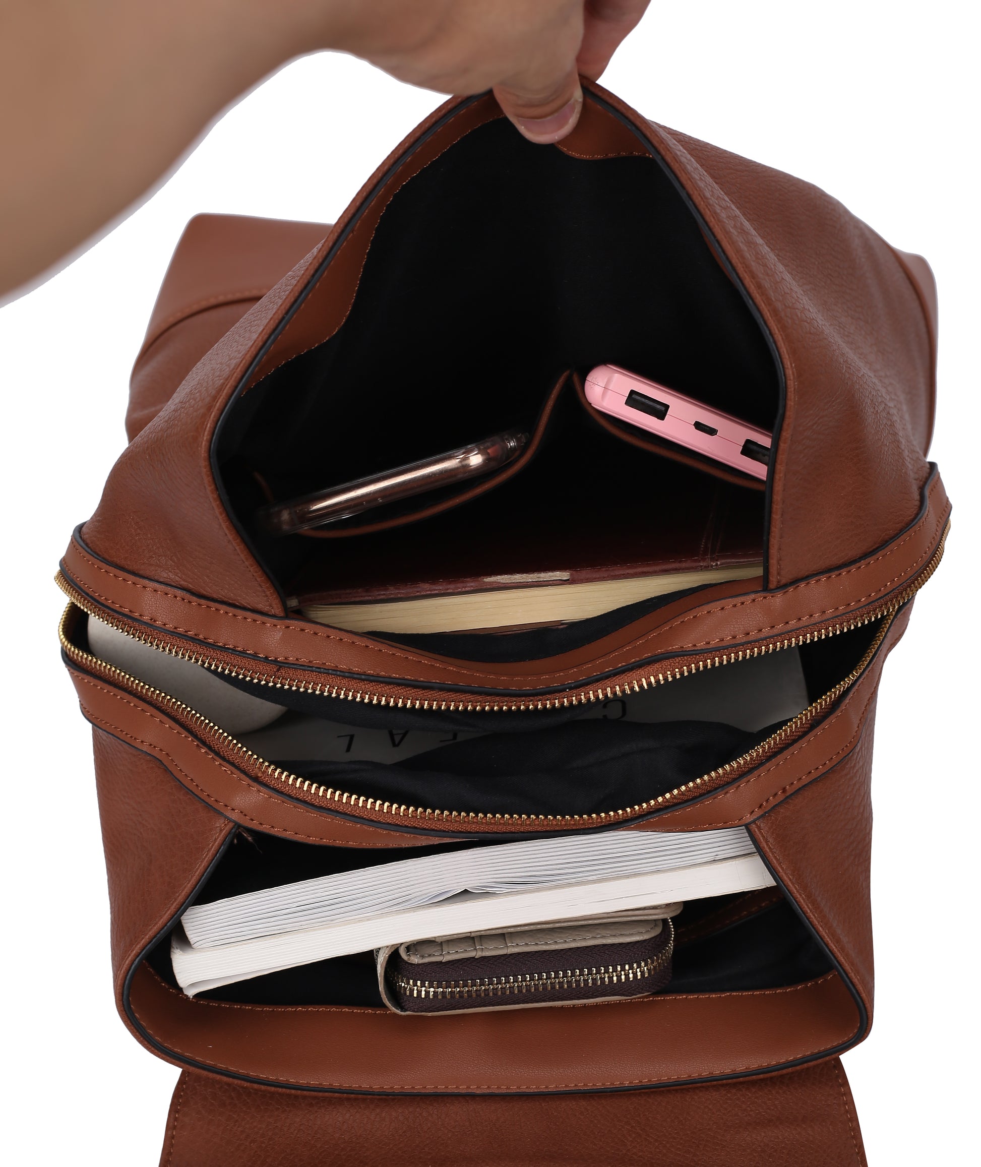 Image of Laura Backpack Handbag Women 1253533591 from Edmene LLC