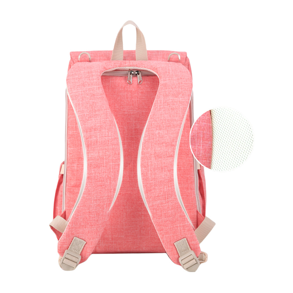 Image of Canvas Diaper Bag Travel Backpack 61650459 from Edmene LLC