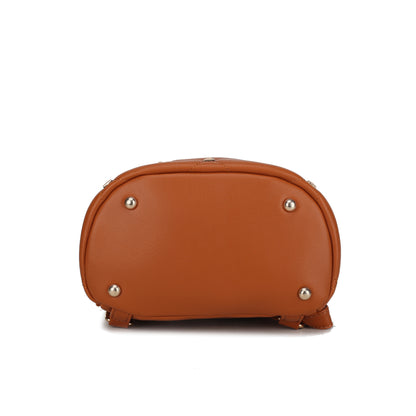 Image of Hayden Quilted Vegan Leather With Studs Womens Backpack 1740880536 from Edmene LLC