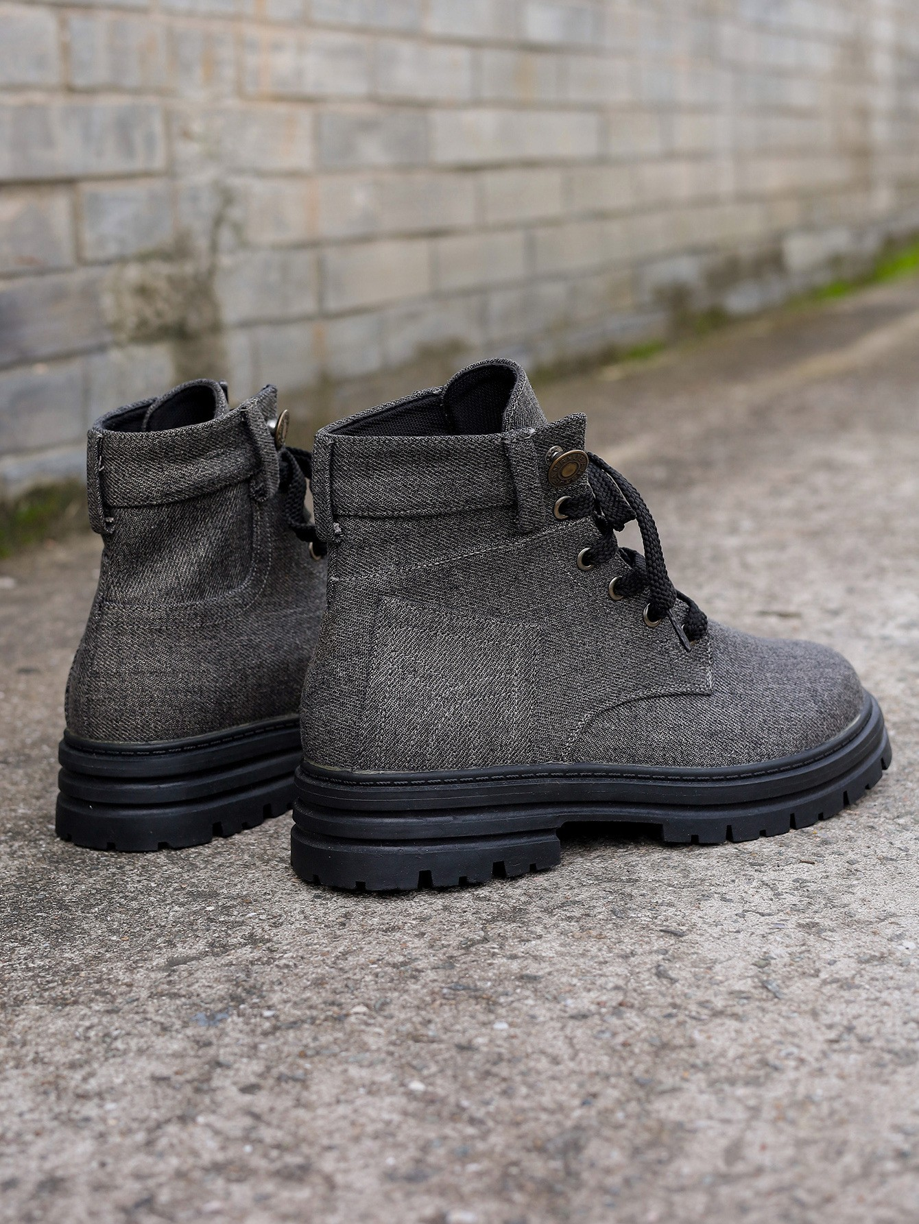 UrbanRise™ Platform Boots – Haute Edition 25