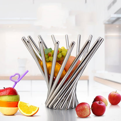 Image of Stainless Steel Fruit Dish from Edmene LLC