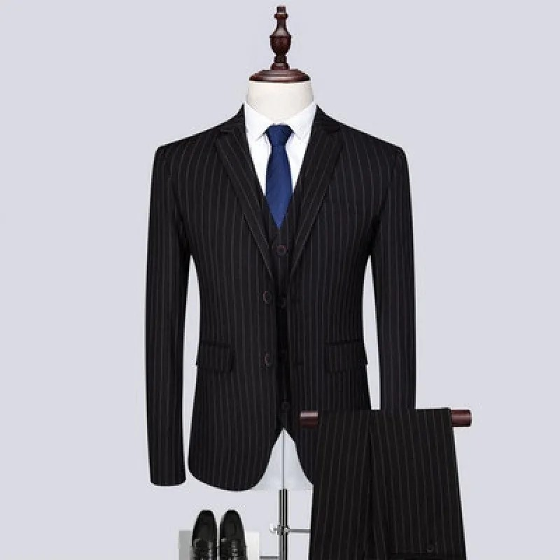 Valcrest™ – Regency Striped Ceremony Suit