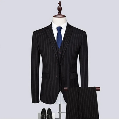 Valcrest™ – Regency Striped Ceremony Suit