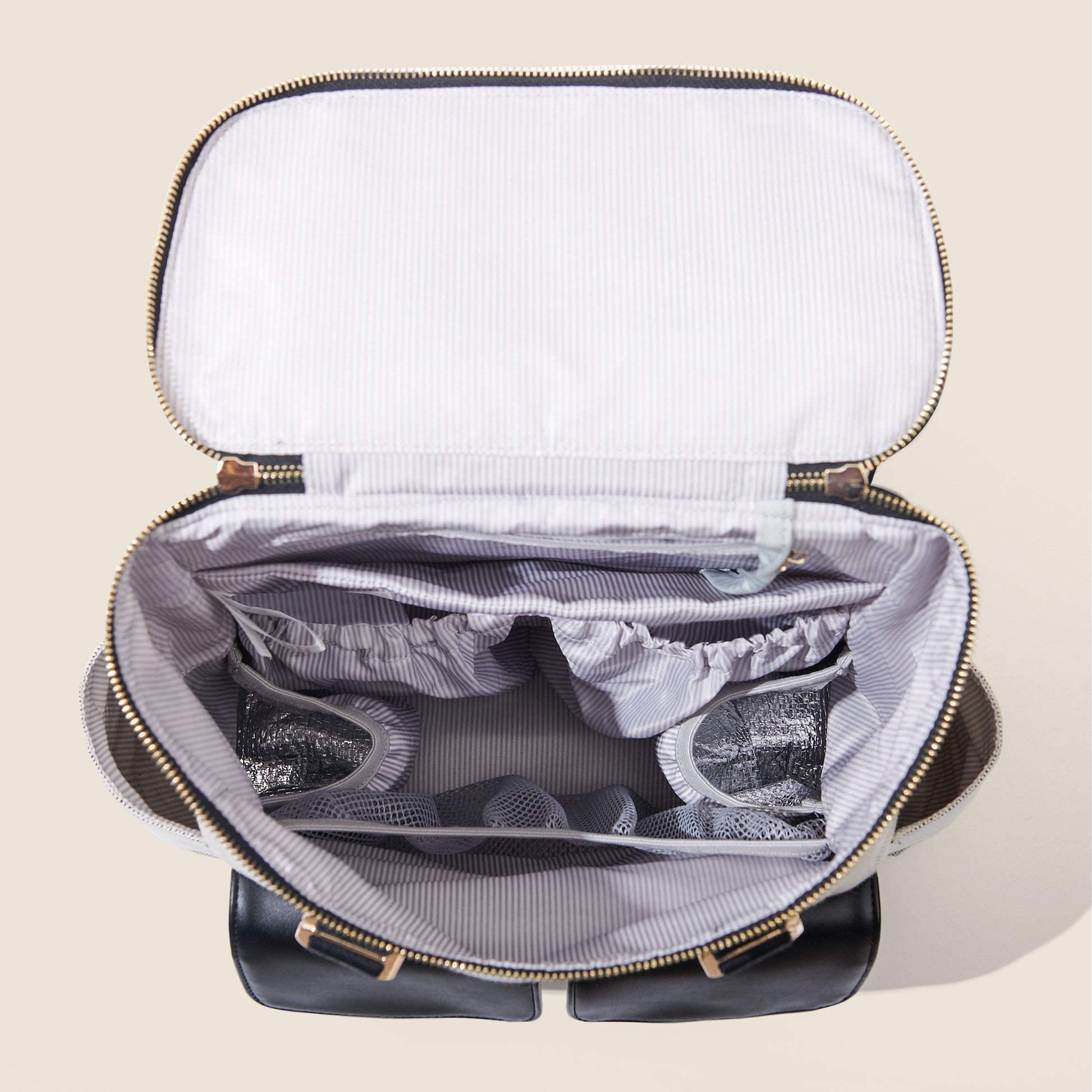 Image of Houndstooth Diaper Backpack 511124299 from Edmene LLC