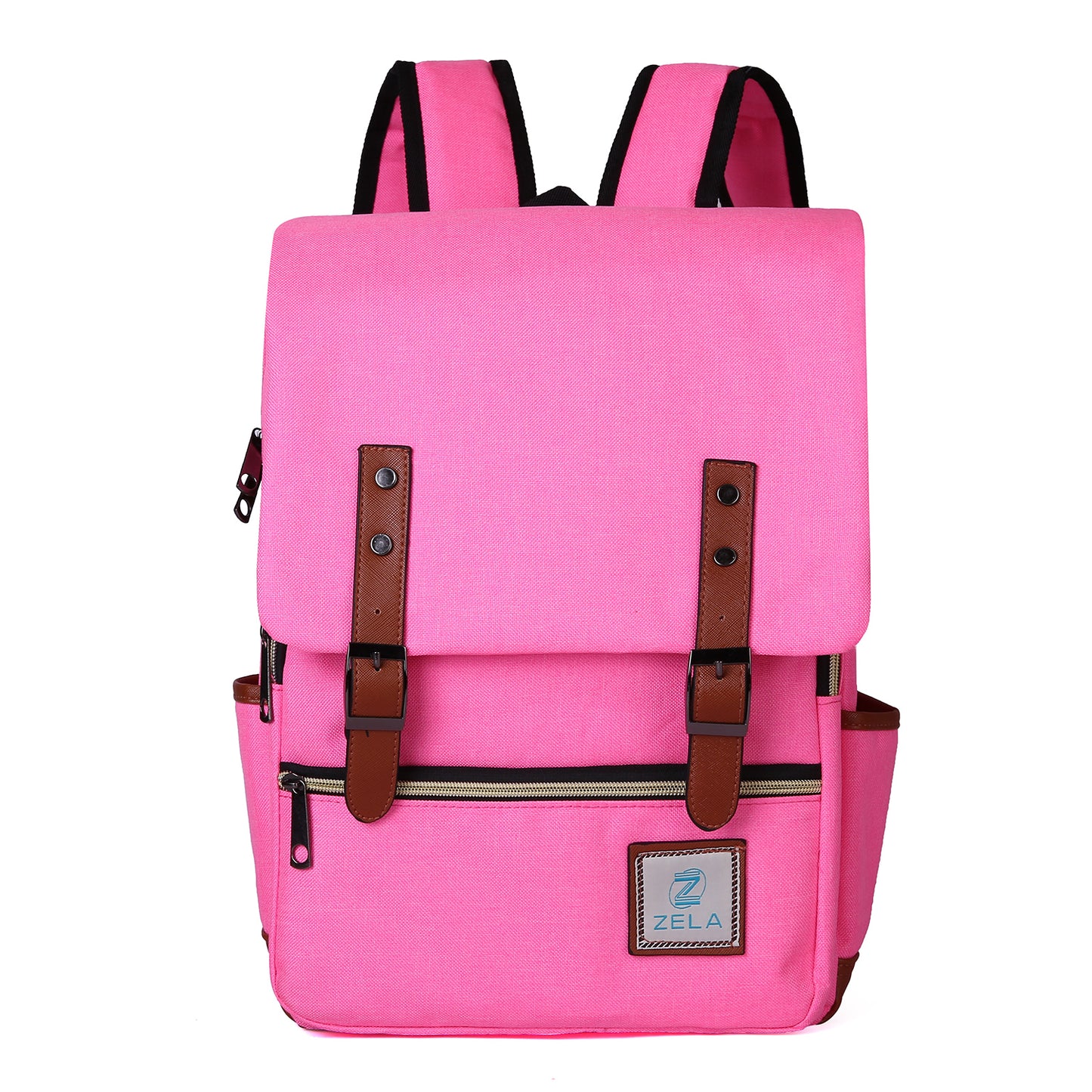 Image of Slim Backpack College School And Business Fits 15 Inch Laptop Hot Pink 734965299 from Edmene LLC