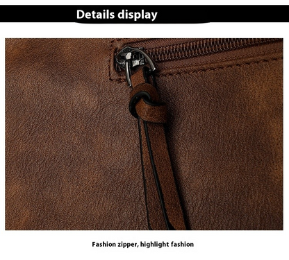 ALLFASHION™ – RetroSense™ College Backpack