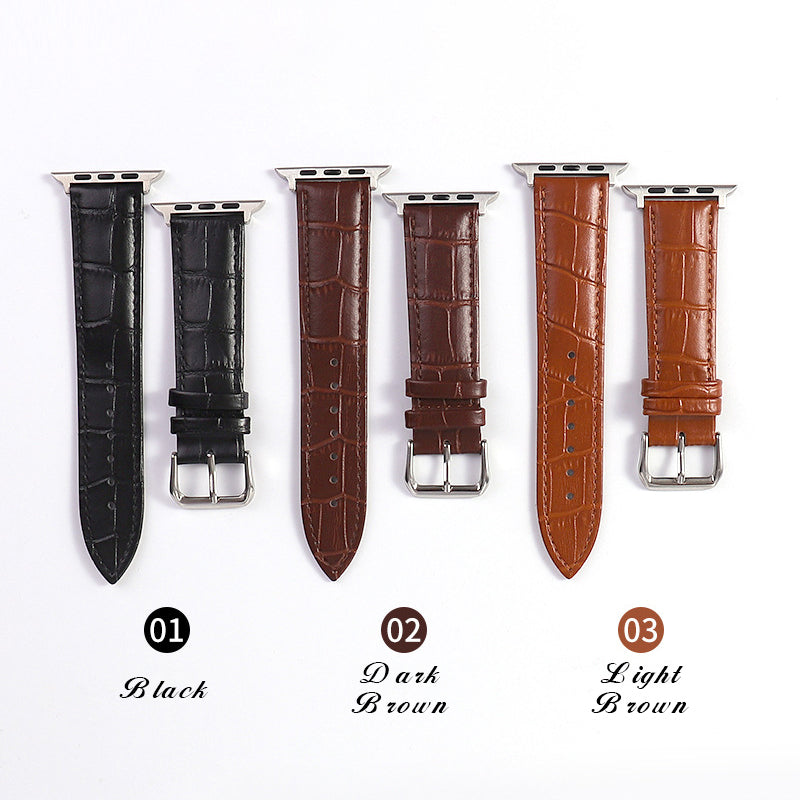 Crocodile Apple Watch Band