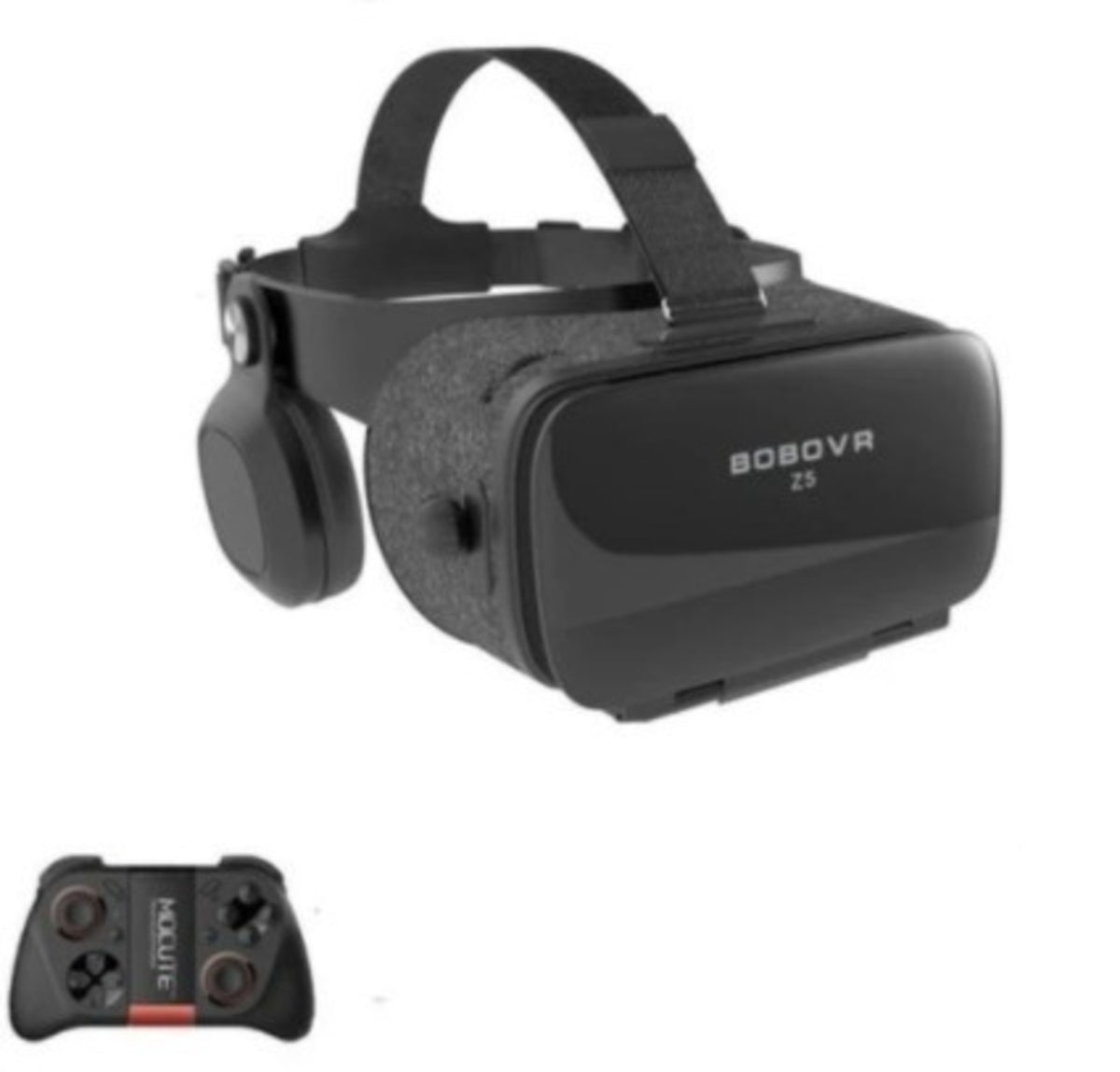 Image of Dragon VR Gaming 3D Stereo Headset with Bluetooth Gaming ... from Edmene LLC