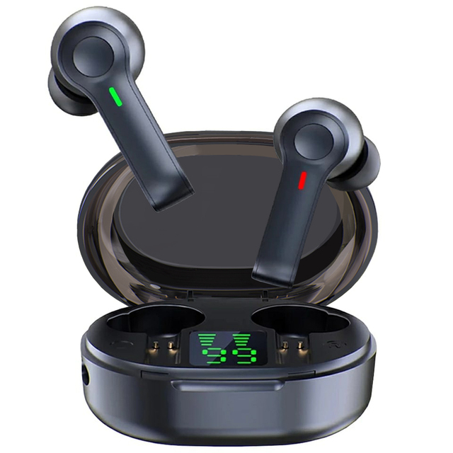 Image of LED Display Wireless Earbuds TWS 5.0 Bluetooth Earphone from Edmene LLC