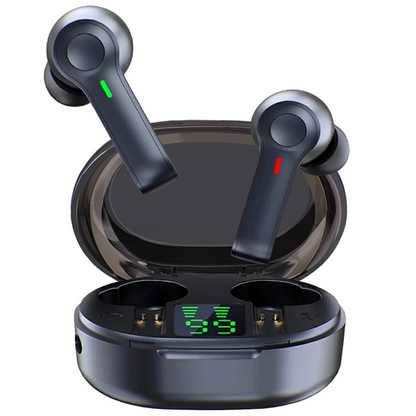 Image of LED Display Wireless Earbuds TWS 5.0 Bluetooth Earphone from Edmene LLC