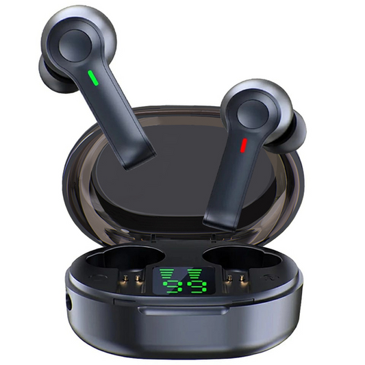Image of LED Display Wireless Earbuds TWS 5.0 Bluetooth Earphone from Edmene LLC