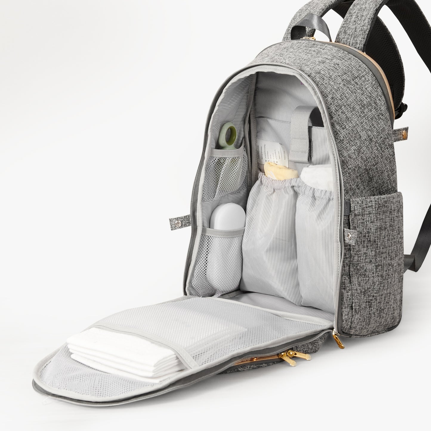Image of Foldable Backpack Diaper Bag 834037315 from Edmene LLC