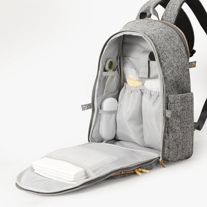 Image of Foldable Backpack Diaper Bag 834037315 from Edmene LLC
