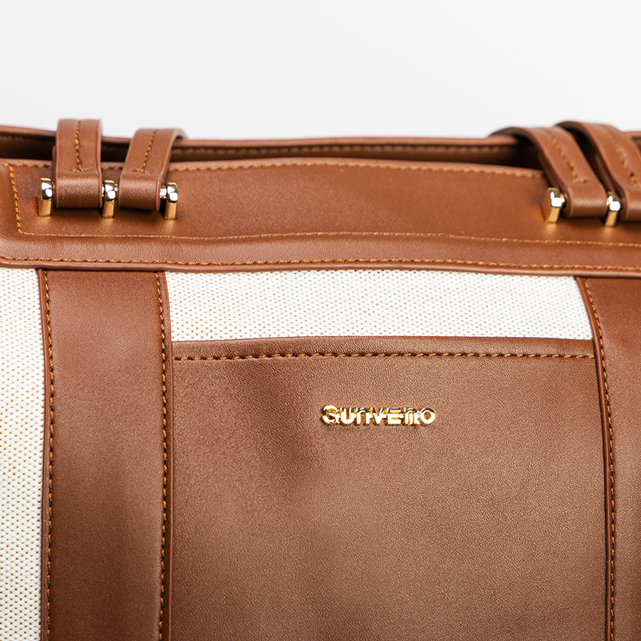 Image of Canvas Tote Diaper Bag 935061493 from Edmene LLC