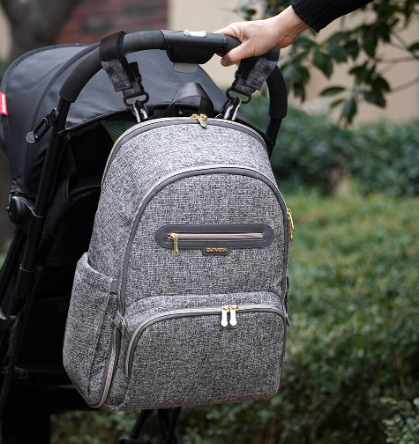 Image of Foldable Backpack Diaper Bag from Edmene LLC