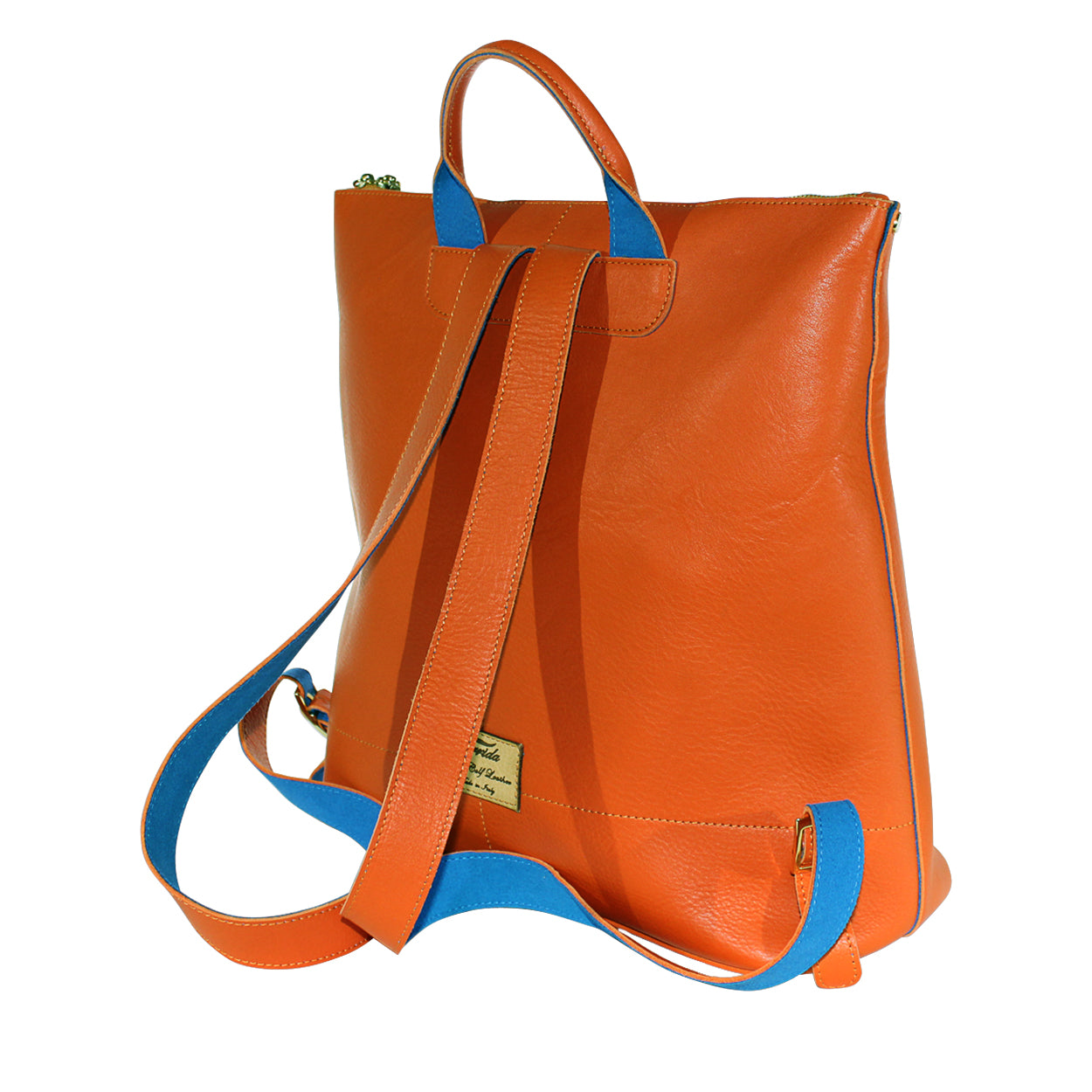 Image of Leather Venetian Backpack 1033124644 from Edmene LLC