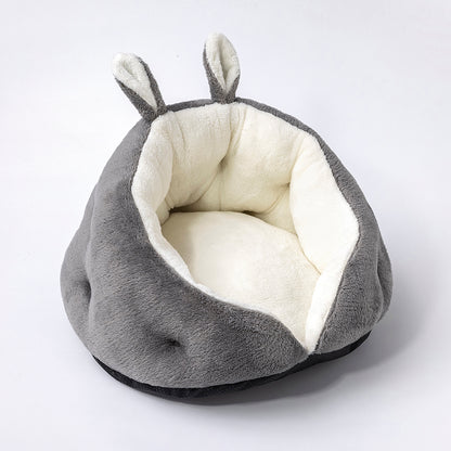 Image of Fast Shipping BUNNY EAR DESIGN PET BED from Edmene LLC