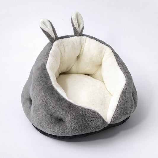 Image of Fast Shipping BUNNY EAR DESIGN PET BED from Edmene LLC