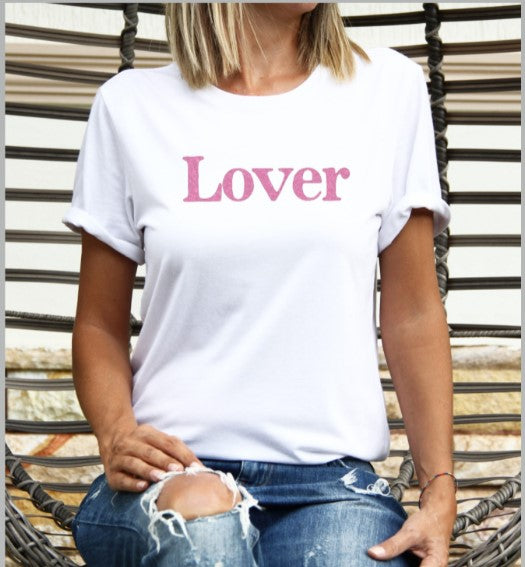Image of Valentine's Day Lover Tee from Edmene LLC